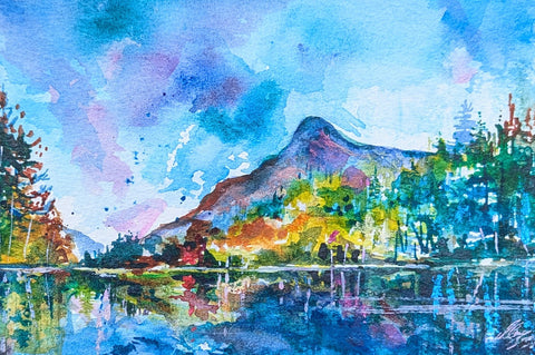 Glencoe Lochan, Little Original (framed)