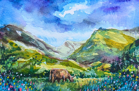 Glen Nevis Little Original (framed)