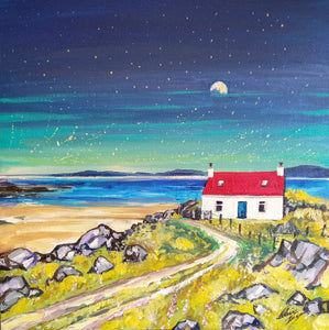 Turquoise Sky, Barra