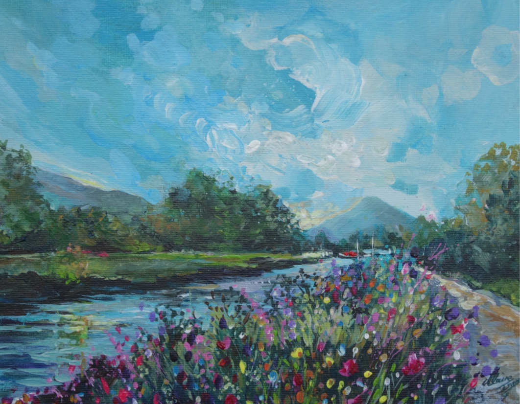 Wildflowers, Caledonian Canal