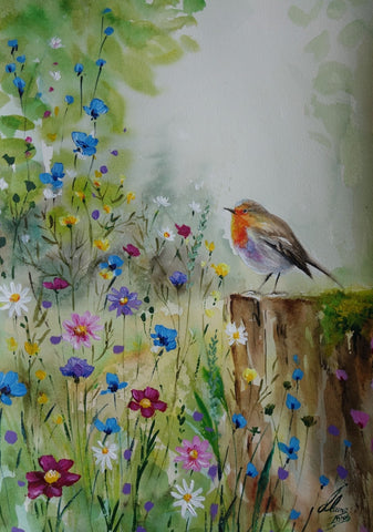 Magical Forest Original Painting