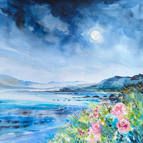 Moonlight Peace , Camusdarach