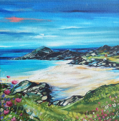 Rhu Beach Mini Canvas