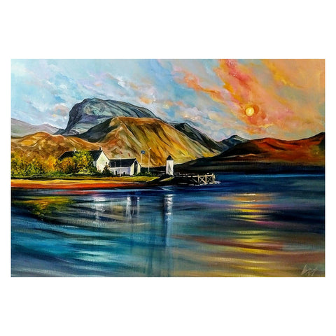 Ben Nevis Corpach - Signed Prints