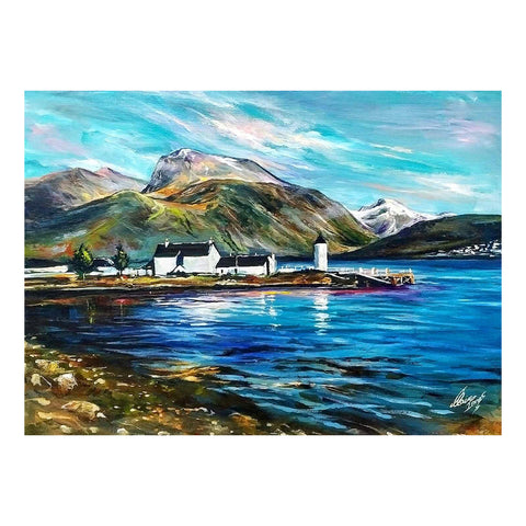 Ben Nevis from Corpach - Signed Prints