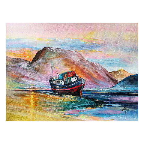 Caol Shore and Ben Nevis - Signed Prints