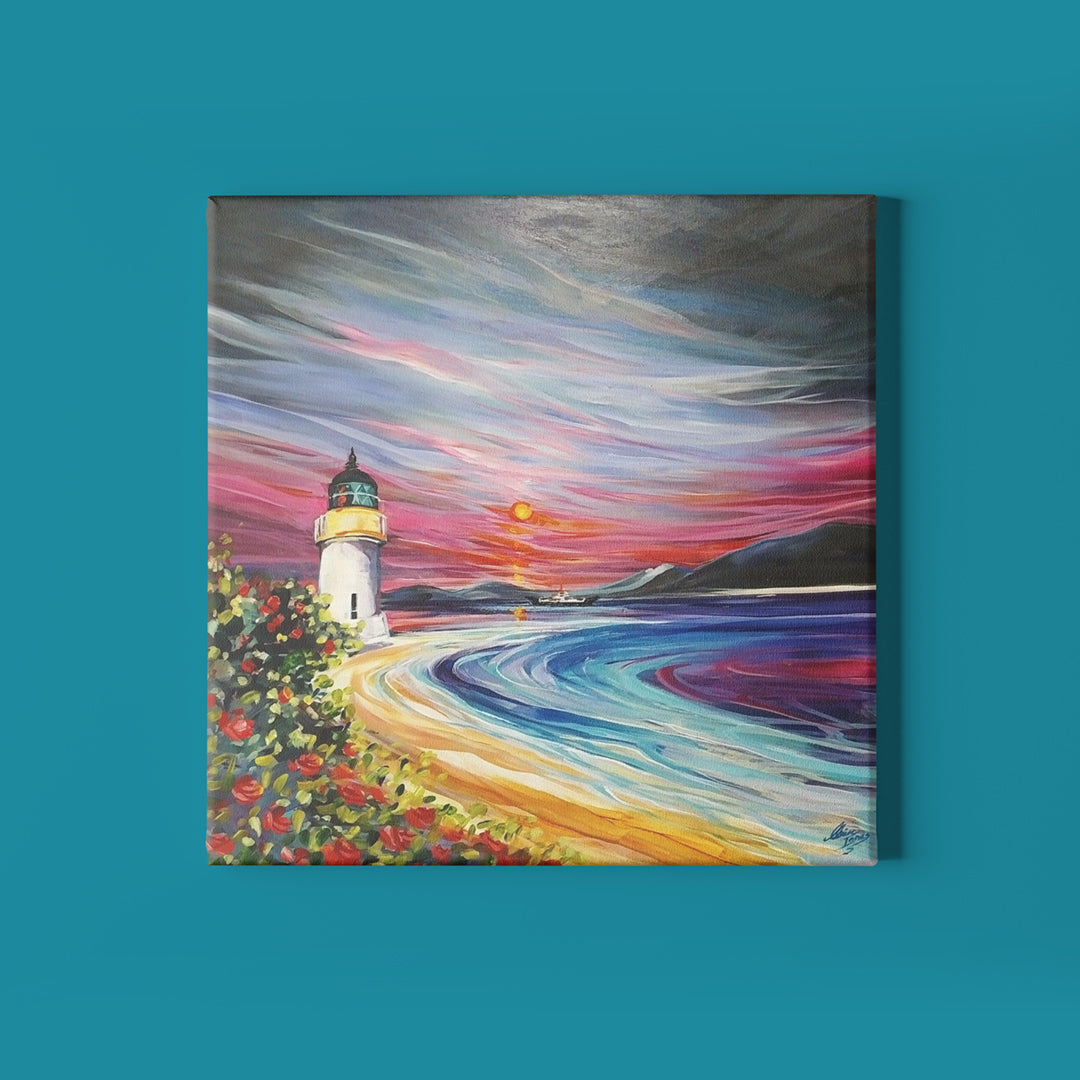 Corran Lighthouse - Canvas
