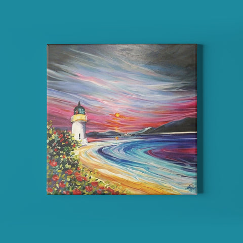 Corran Lighthouse - Canvas