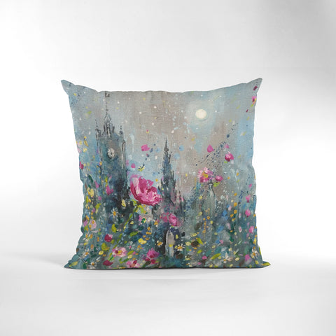 Edinburgh in Bloom - Cushion