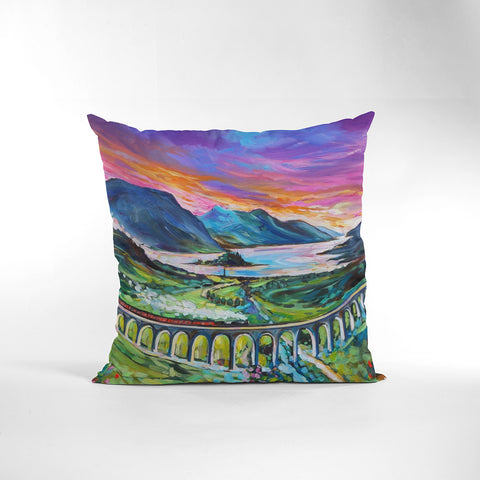 Glenfinnan Viaduct - Cushion