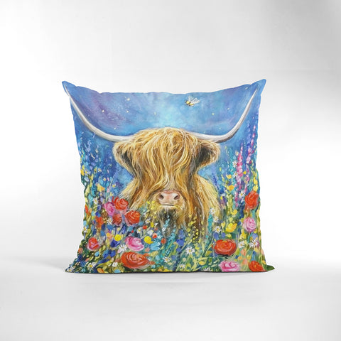 Highland Cow Banavie - Cushion