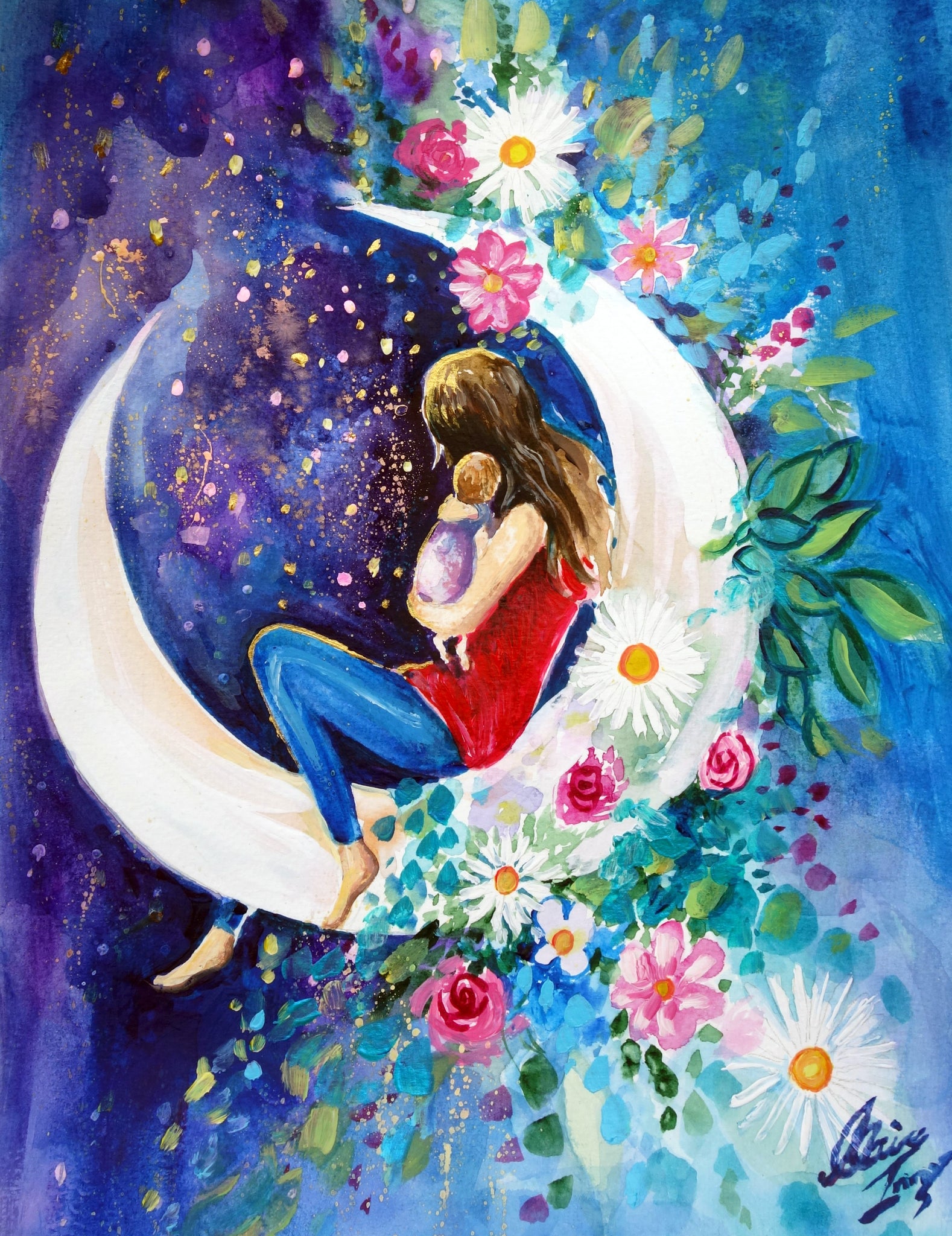 Love You To The Moon and Back