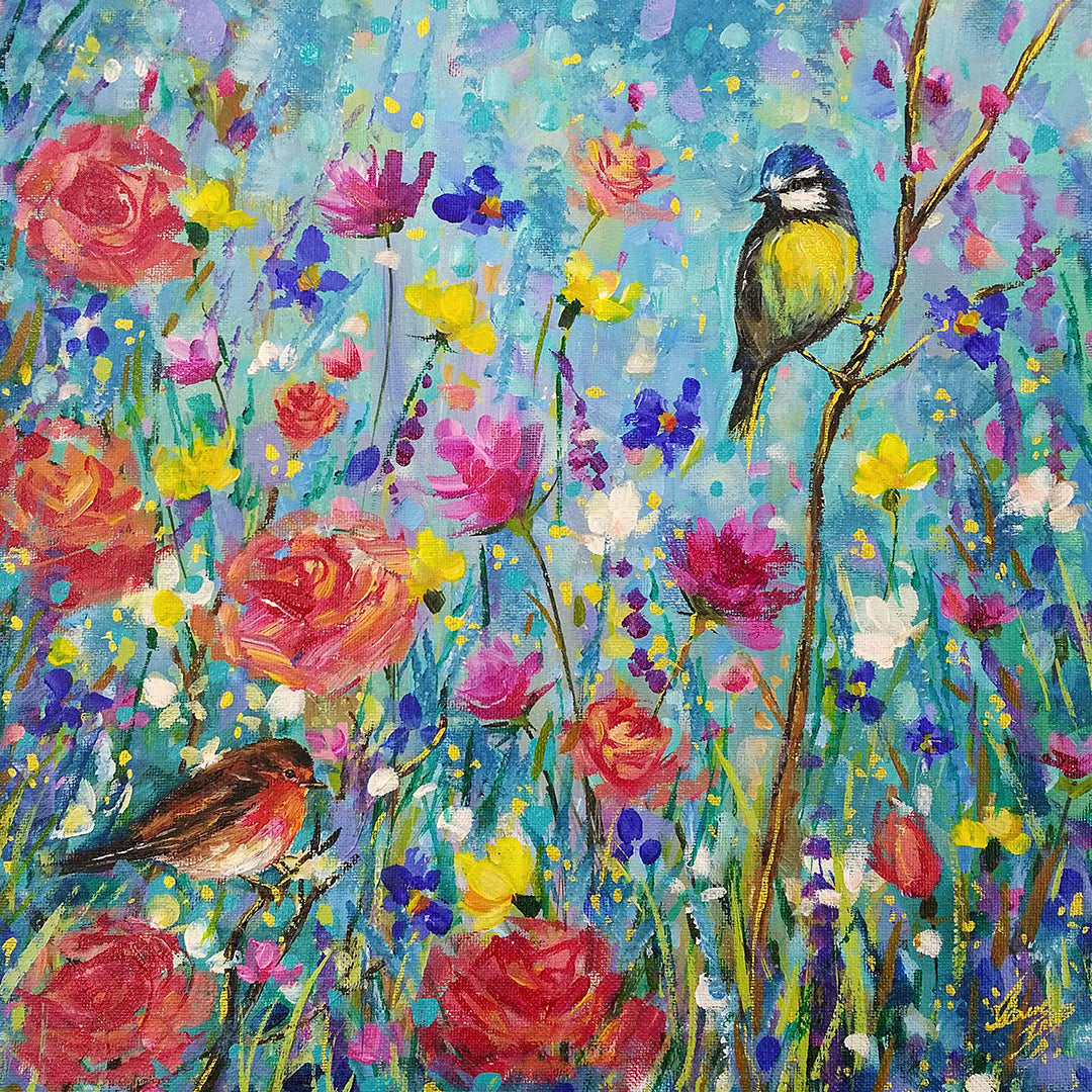 Morning Glory - Signed Print