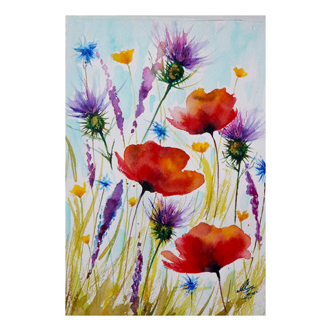 Poppies - Signed Print