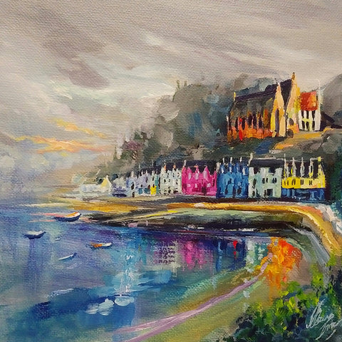 Portree - Signed Print