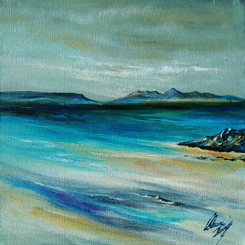 Rum and Eigg - Signed Print