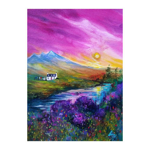 Skye Sunset - Signed Prints