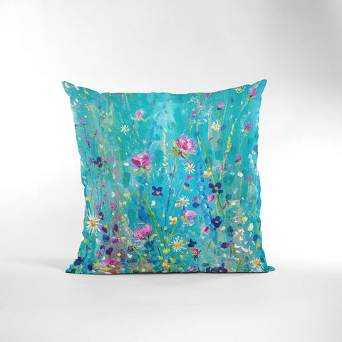 Summer Flowers - Cushion