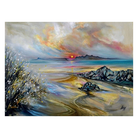 Sunlight Camusdarach - Signed Prints