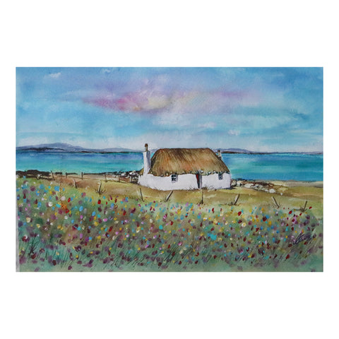 Uist Cottage - Signed Prints