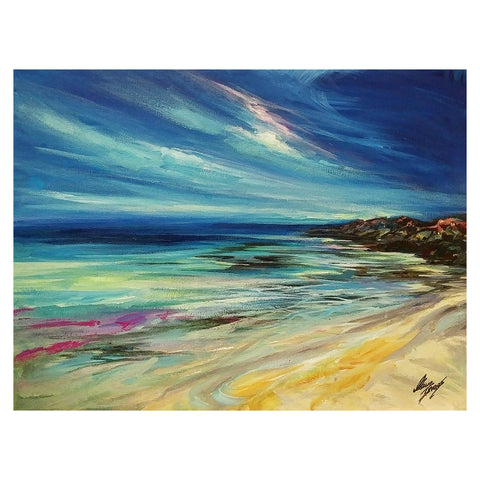 Arisaig Sands - Signed Prints