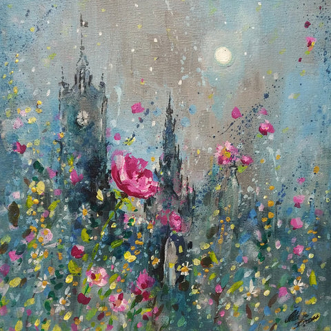 Edinburgh In Bloom - Signed Print